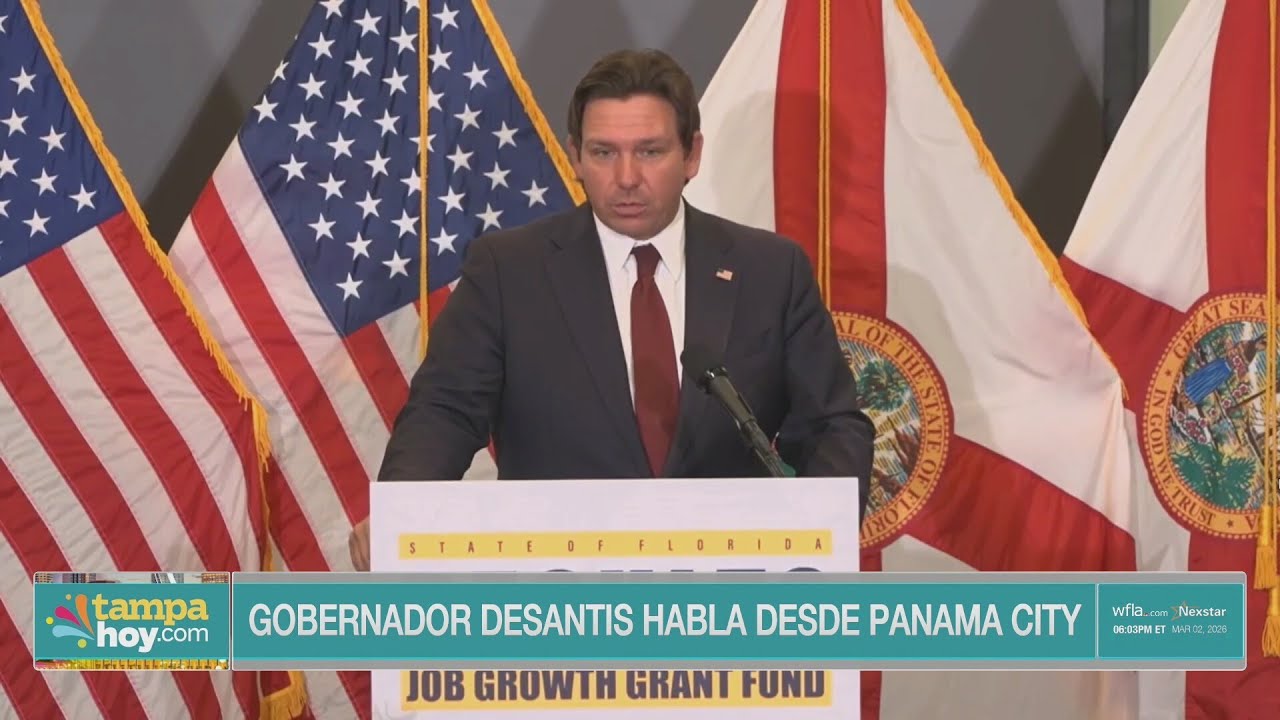 Gobernador DeSantis entrega nuevos fondos millonarios a varios condados