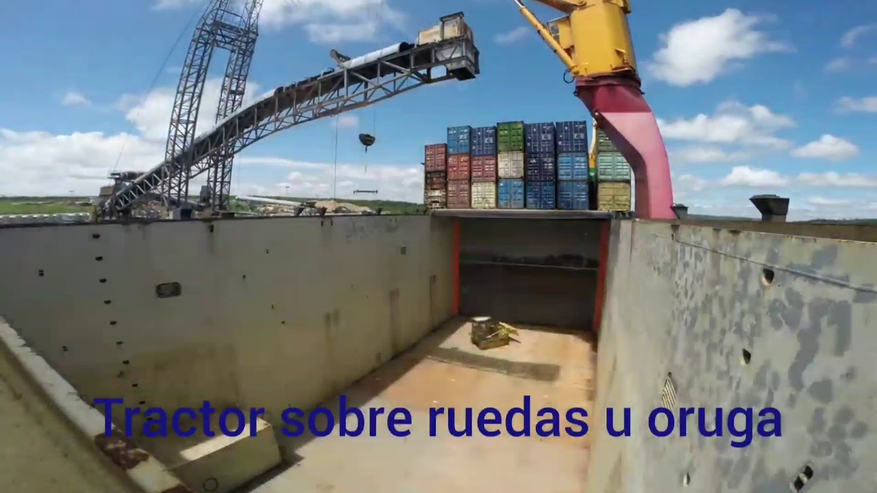 Buque Granelero | Carga y descarga