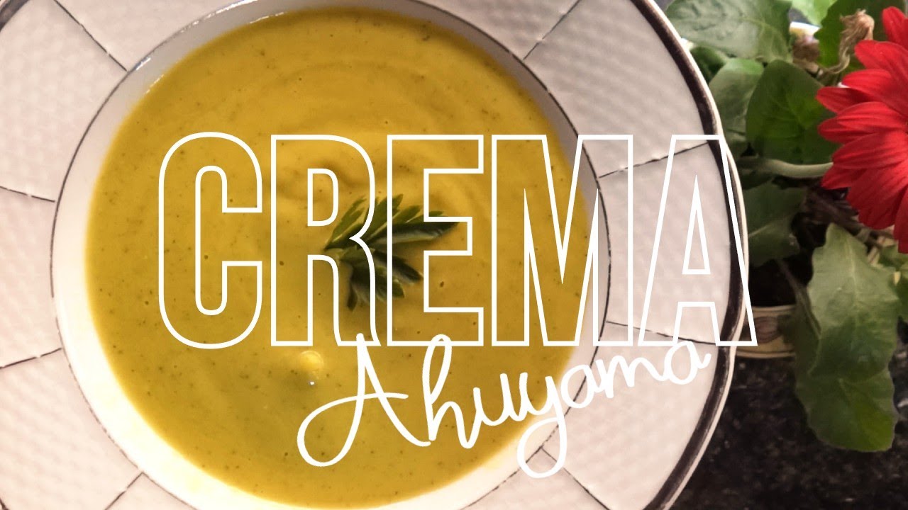 Crema de Ahuyama, una receta r[apida y deliciosa para toda la familia