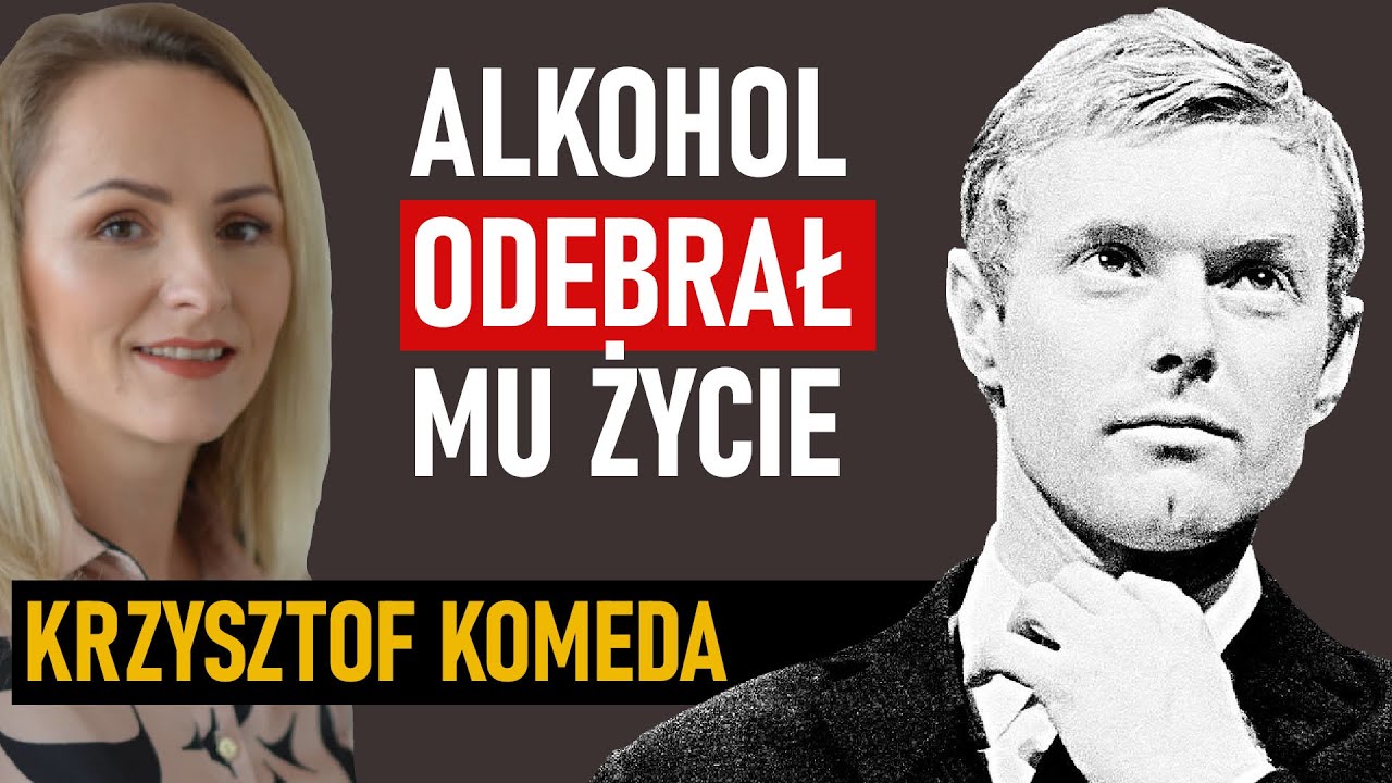 Zmarł przez pijacki wybryk mając 38 lat! Żona do końca życia nie pogodziła się z prawdą - Komeda