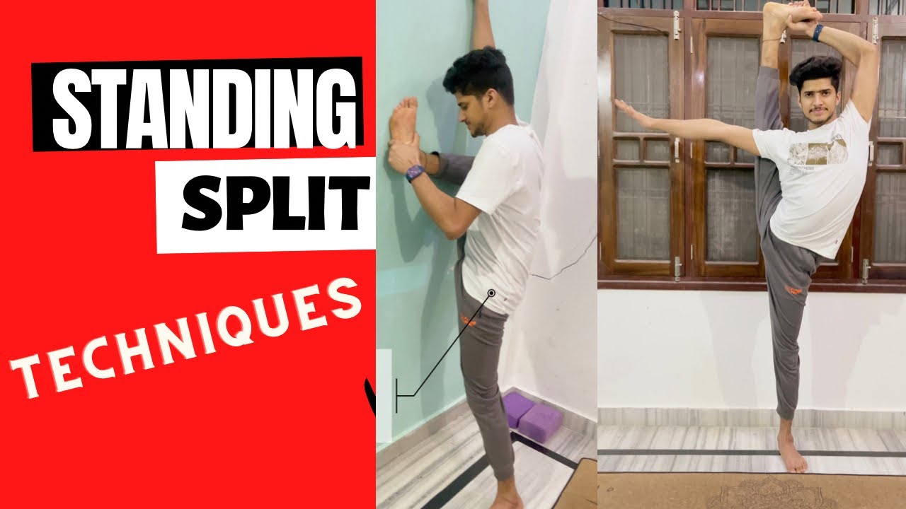 Start your Standing split from day 1 | standing split kaise Kare #standingsplit