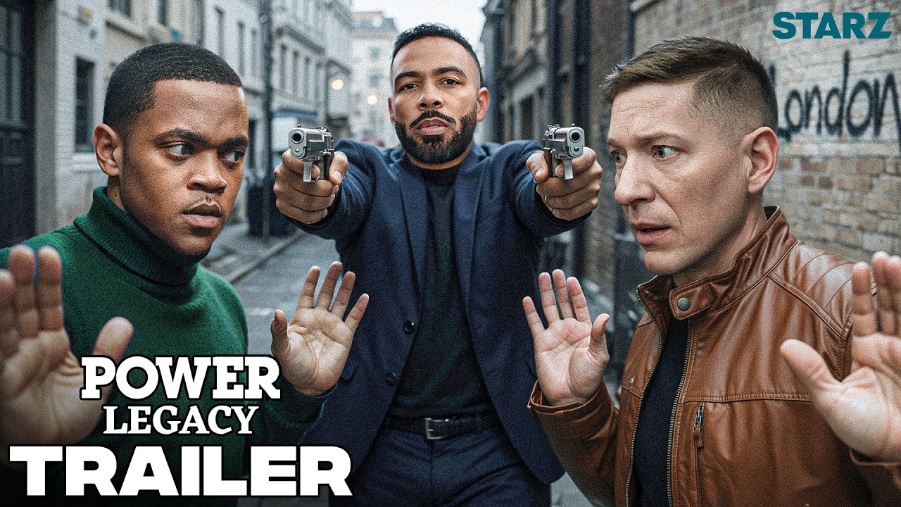Трейлер Power Legacy — просто БЕЗУМНЫЙ!