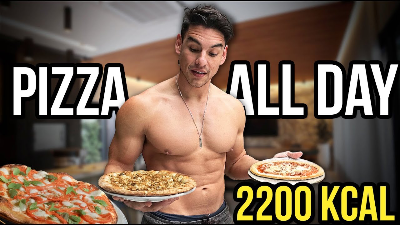DIETA PARA SECAR NA PRÁTICA 🍕 24Hs Comendo Pizza!