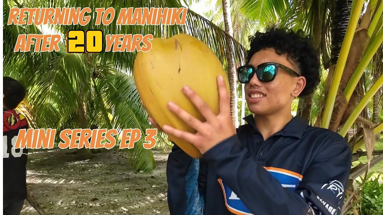 Returning to Manihiki ,North of the Cook Islands after many years away. Come join the experience.