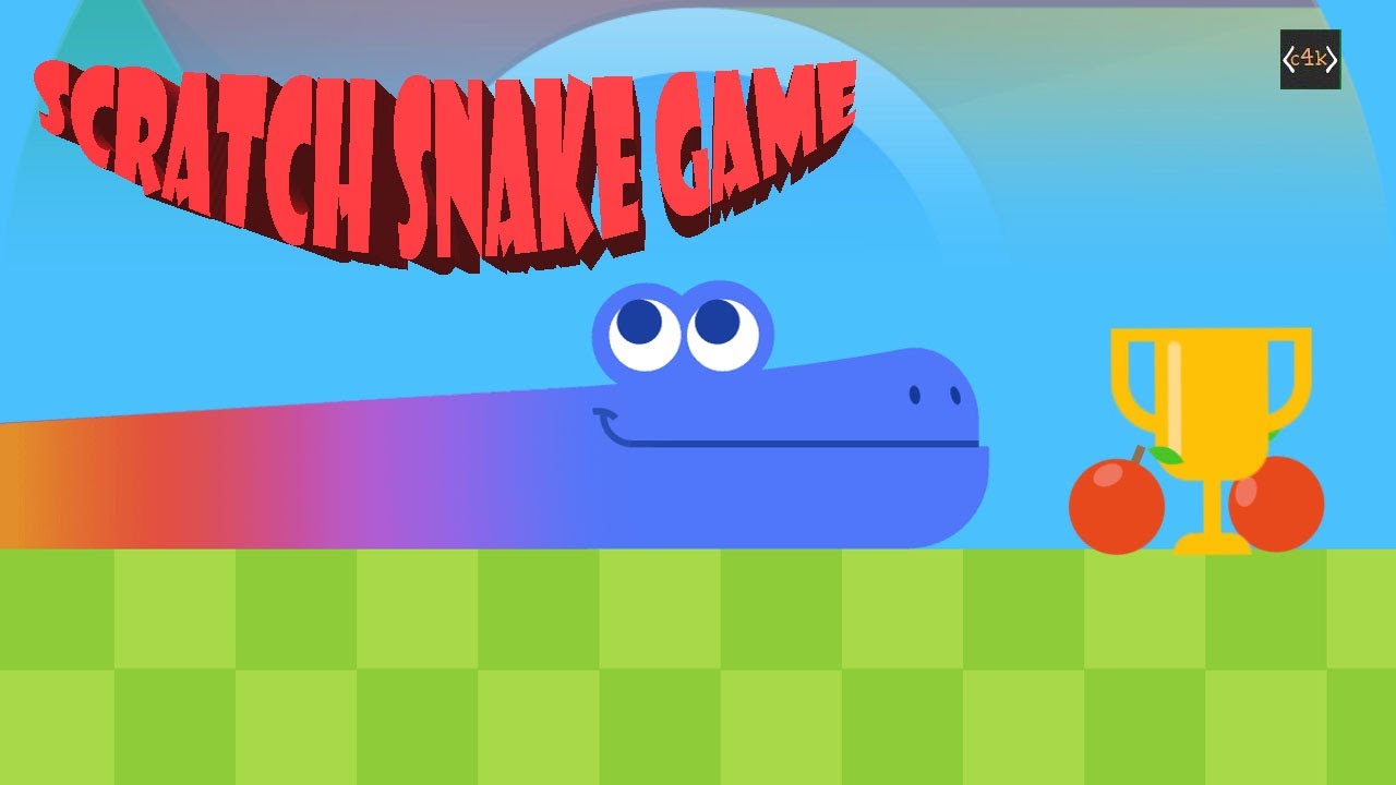 Scratch Snake Game Tutorial