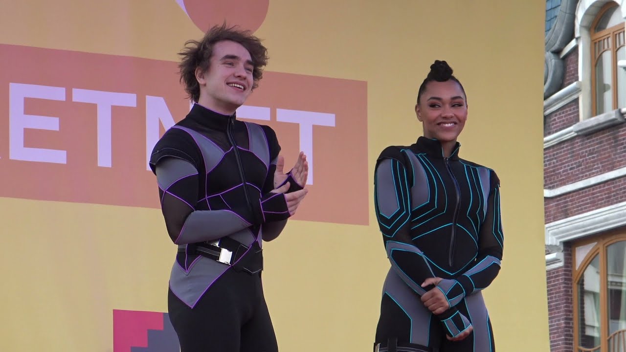 De Plopsa Ketnet dagen met Like Me en de Game Keepers