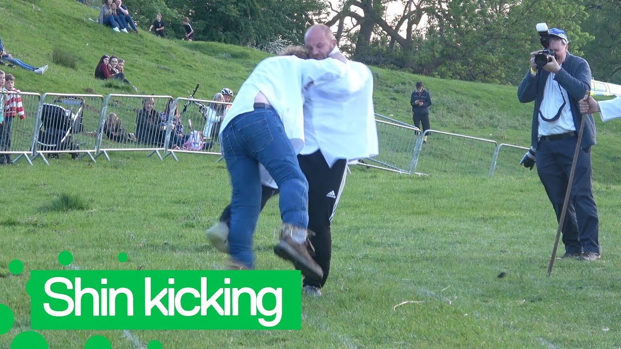 World Shin Kicking Championship Takes Place in the UK