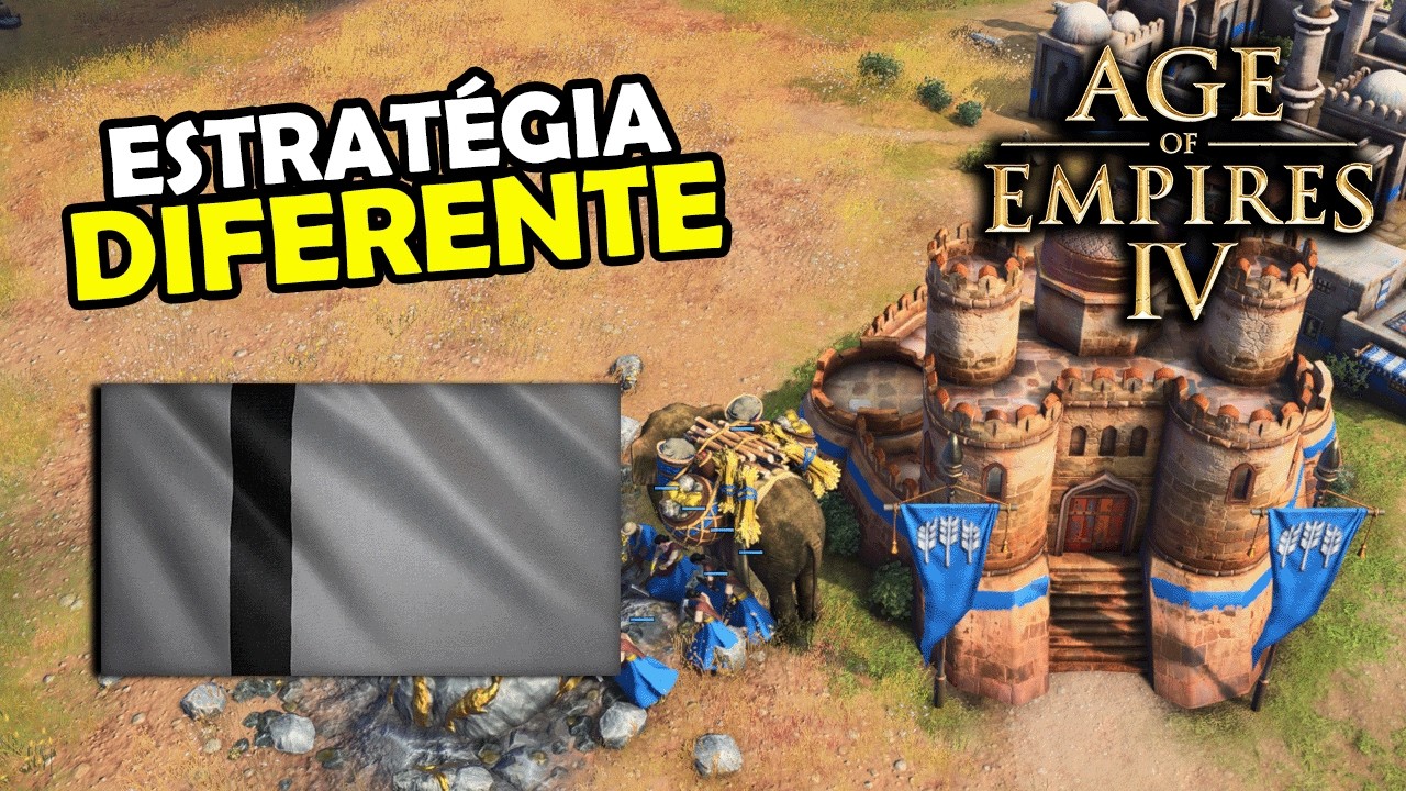 O Melhor Jogador da Am&eacute;rica Latina jogando de Dinastia Tughlaq no Age of Empires 4 - Starflark