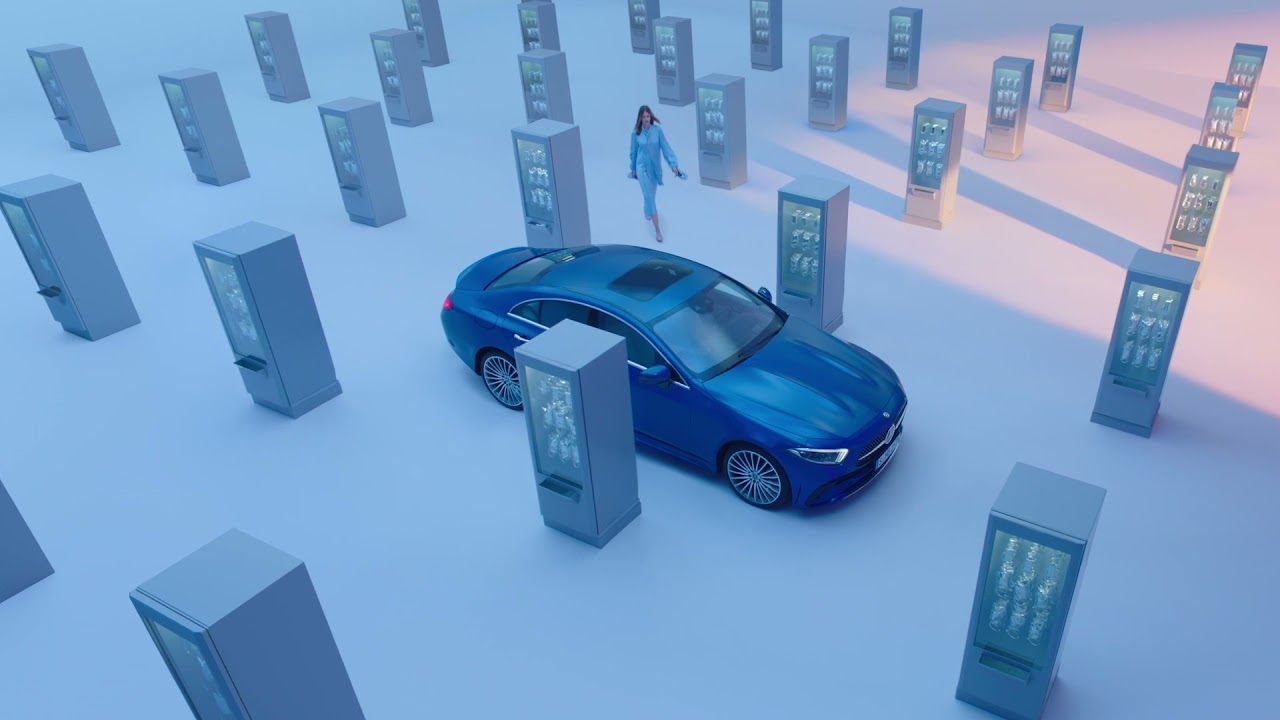 【Mercedes-Benz】THE NEW CLS - FOOD篇