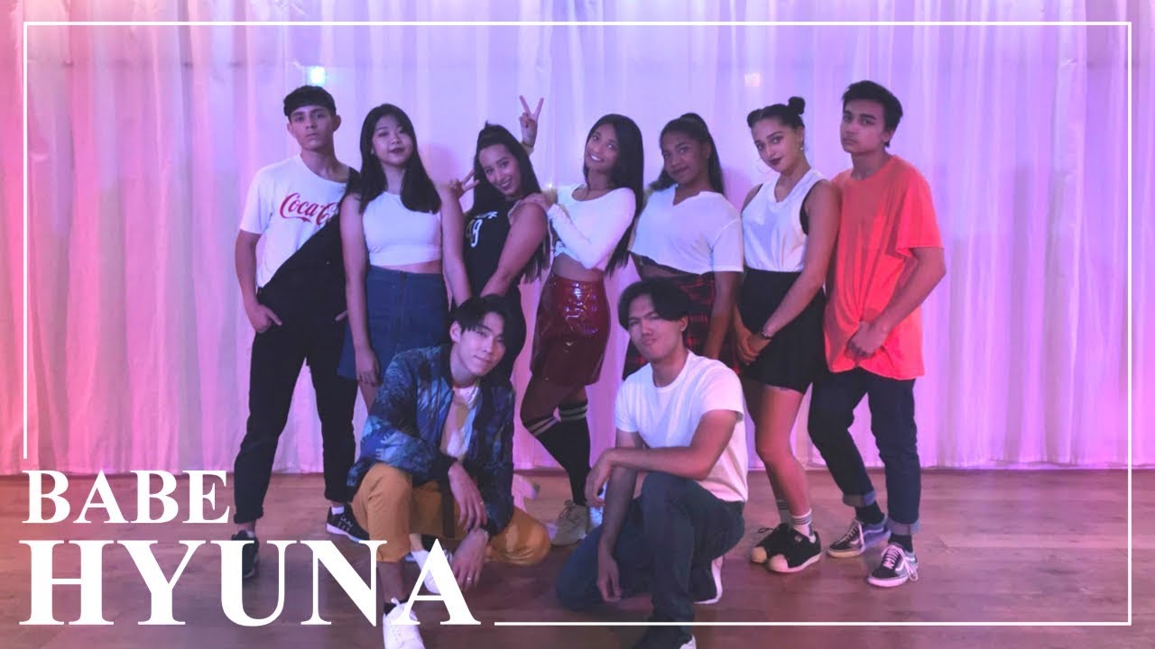 HyunA (현아) - BABE (베베) dance cover by RISIN' CREW from France