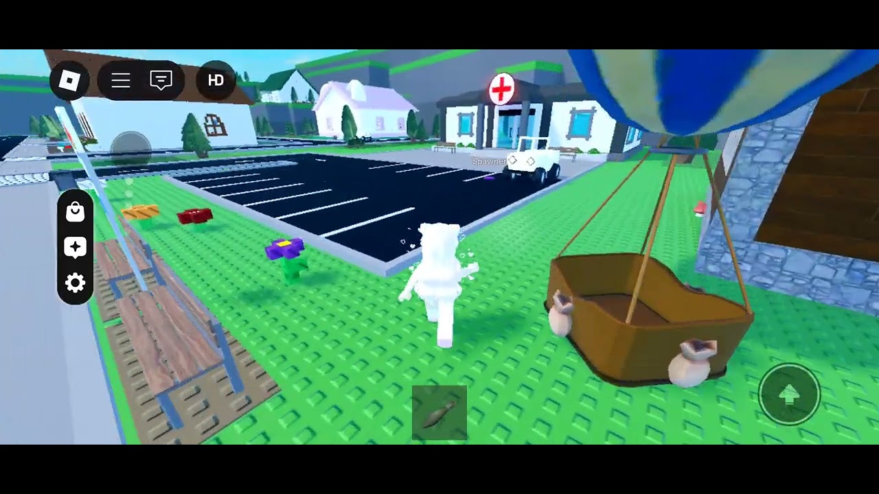 I found Noob's Abandoned Child in AI NPC Town