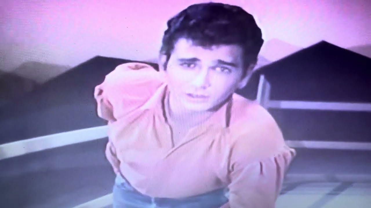 Michael Landon sings “Lonesome Road”