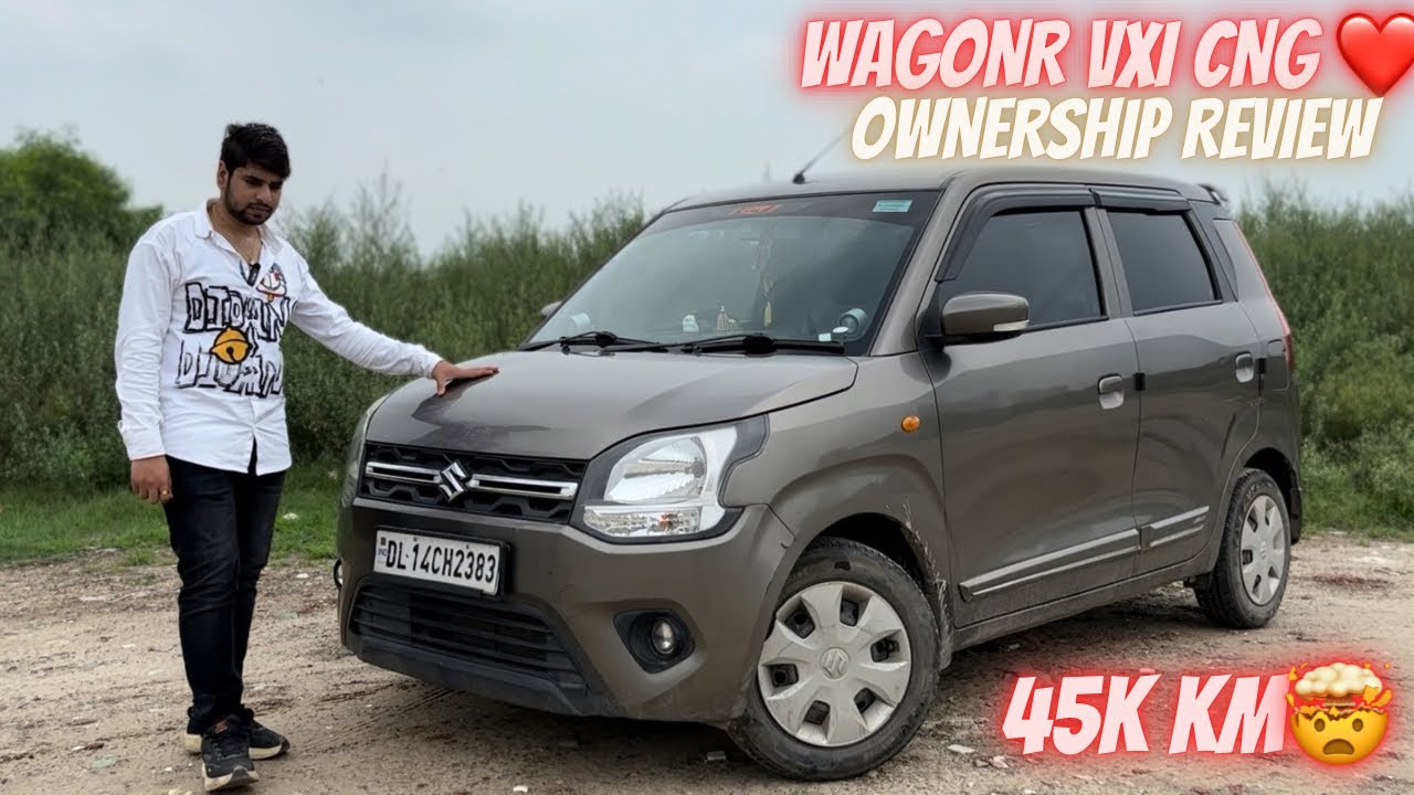 *REAL*  Ownership Review🔥 Of WAGONR VXI CNG in 2025 | Still worth in 2025 ?🤨