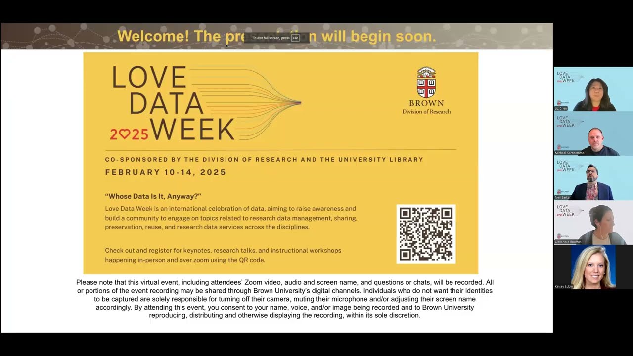 Love Data Week: “Leveraging EHRs and AI to Advance Biomedical Discovery and Healthcare Delivery.”