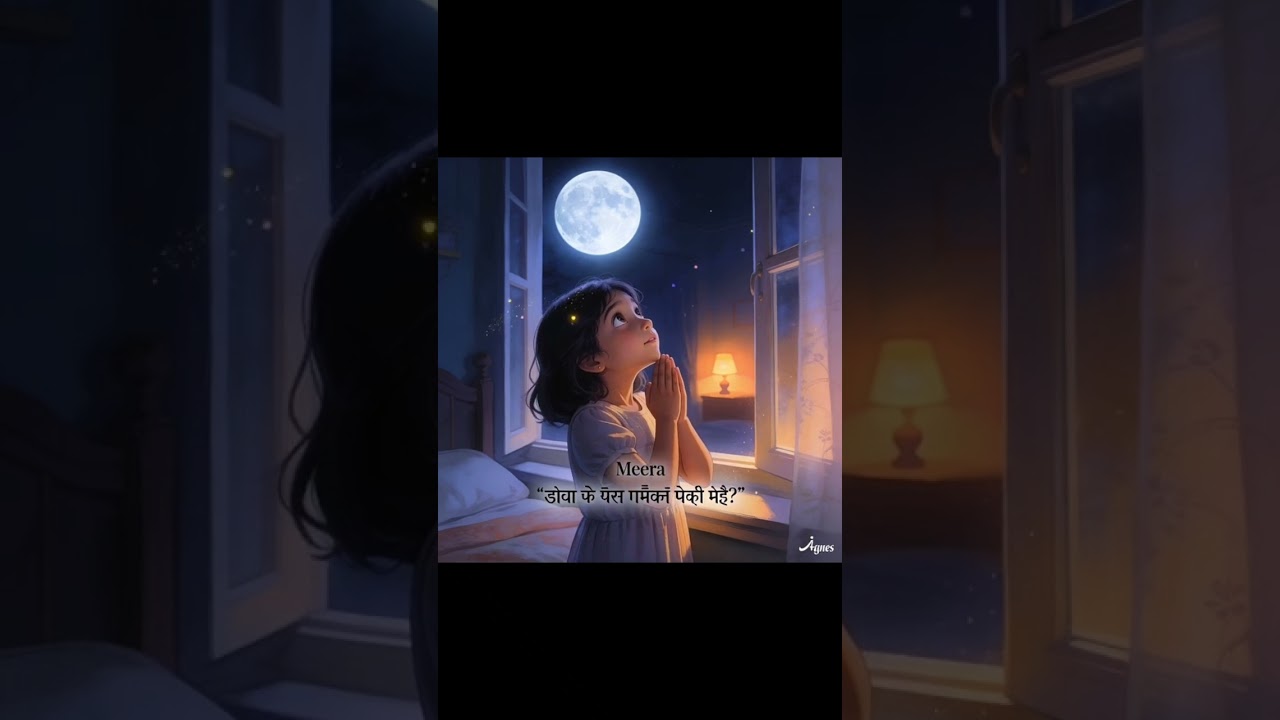 A small bed time story for kids.... enjoy your beautiful dream with a fairy tales♥♥