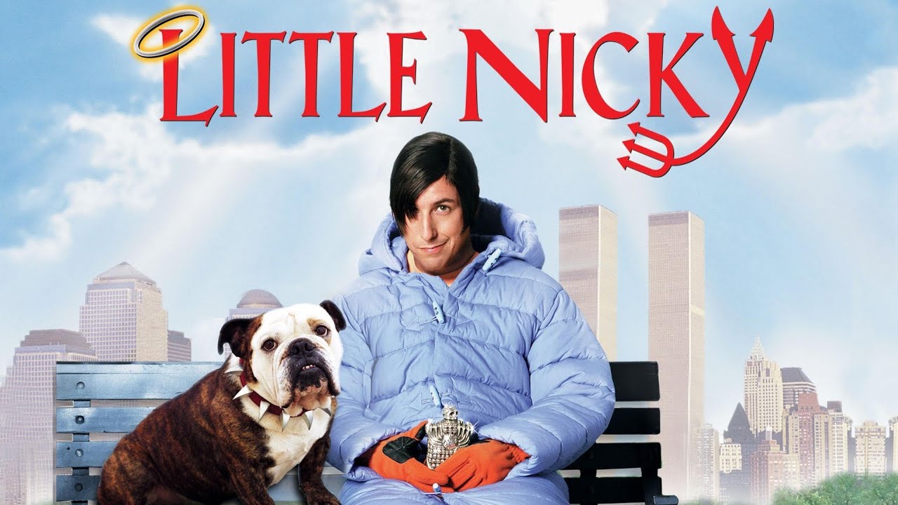 Taking A Closer Look At Scream Factory's Little Nicky Blu-ray