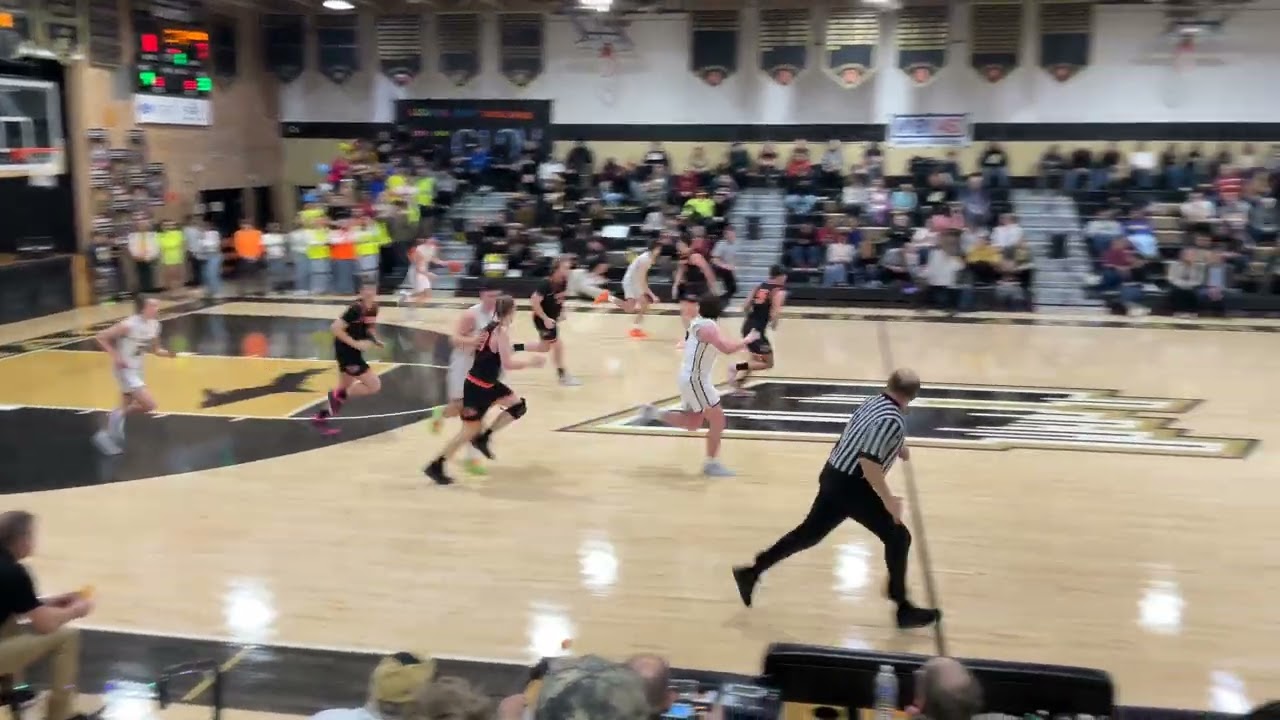 Newberry Varsity Boys Basketball vs. St. Ignace 