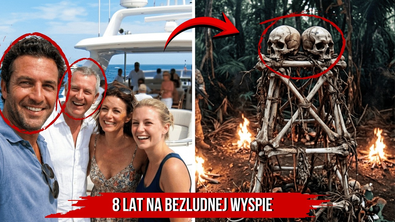 Zaginiony JACHT! Po 8 latach OCALELI odnalezieni na wyspie: CZCILI IDOLA!