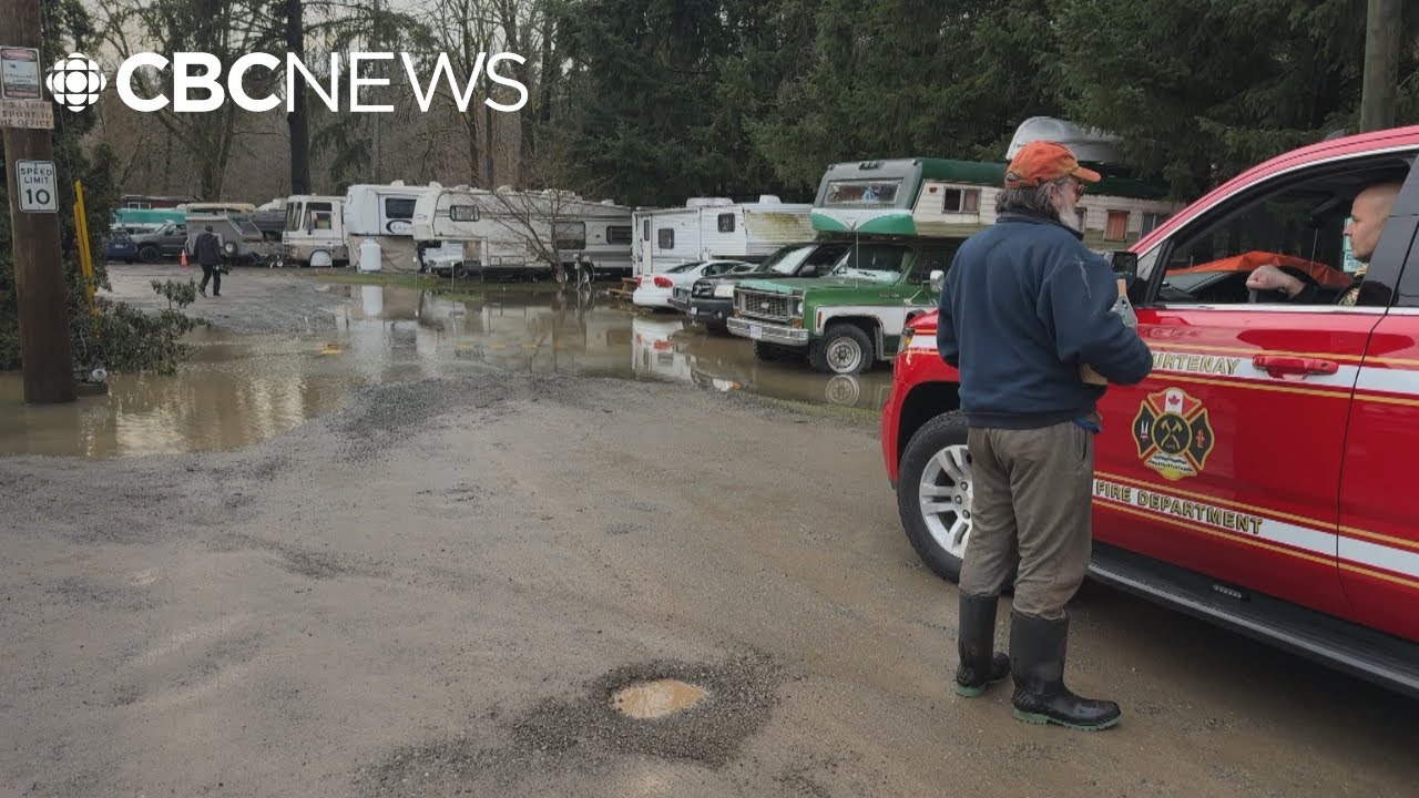 Flooding prompts state of local emergency in Comox Valley