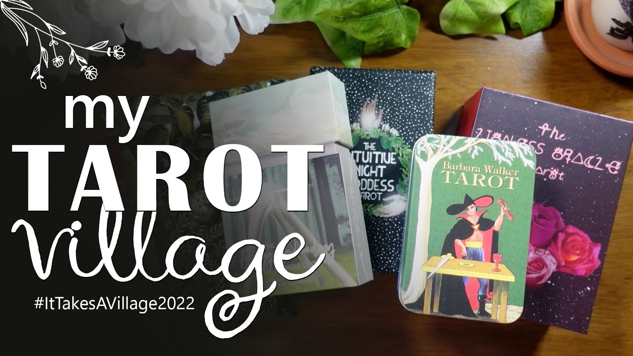 My Tarot Village | #ItTakesAVillage2022