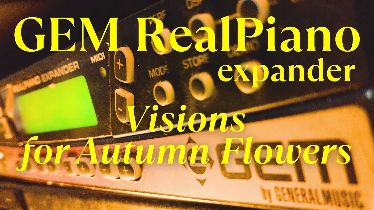 GEM RealPiano Expander - 