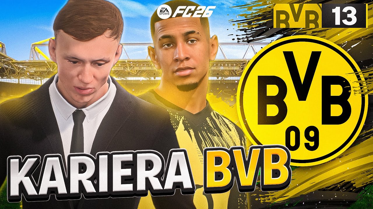 STRACILIŚMY 80 MILIONÓW NA TYM TRANSFERZE... - EA FC 26 Kariera BVB #13