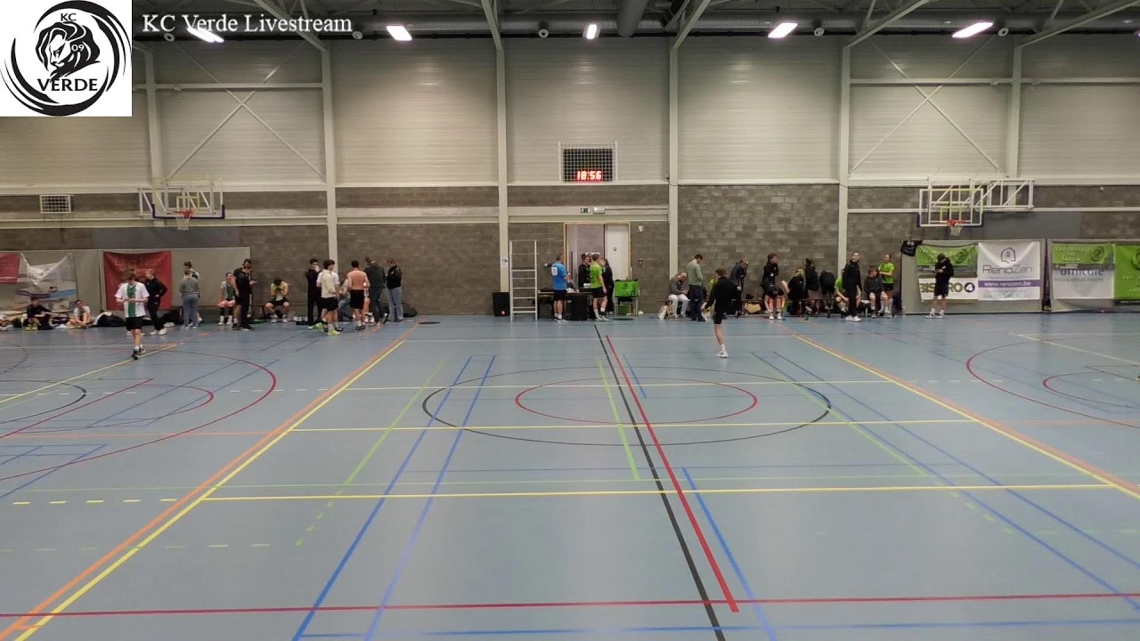 Elite: KC Verde B - Edegem B
