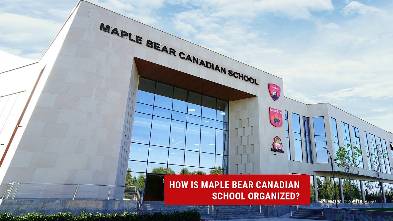 What is Maple Bear Canadian School and what values do we carry?
