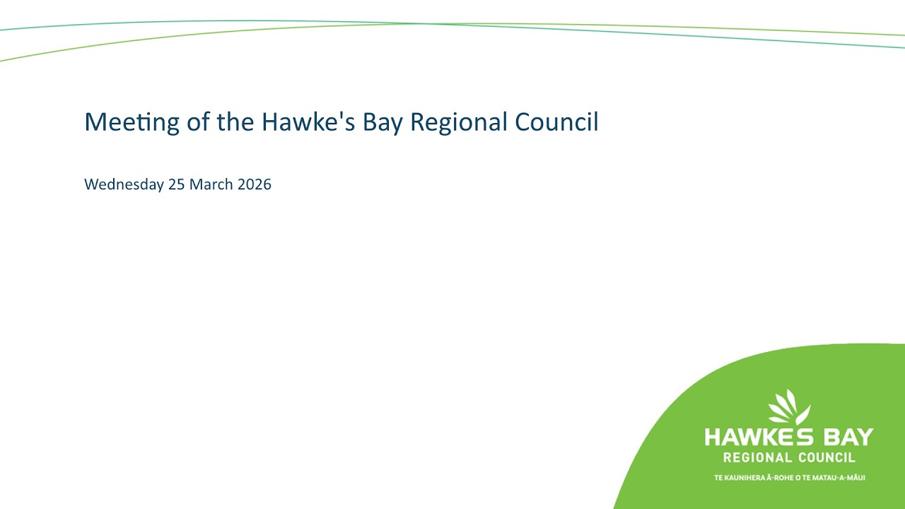 Council Meeting - 25 March 2026