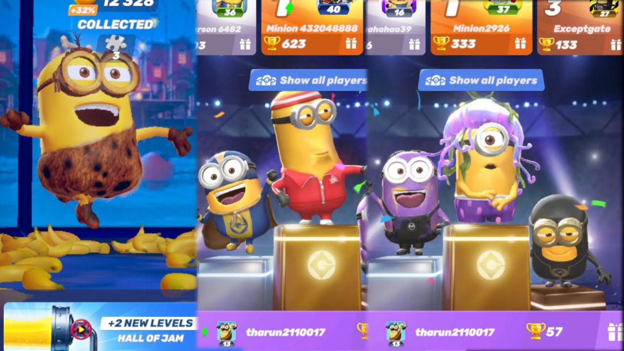 MINION RUSH CRO MINION LEGENDARY RUN AT PIER 12 #gaming #gameplay #games #game