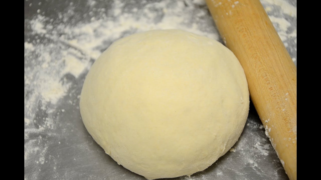 How to make Homemade Pizza Dough แป้งพิซซ่า นุ่มๆจ้า