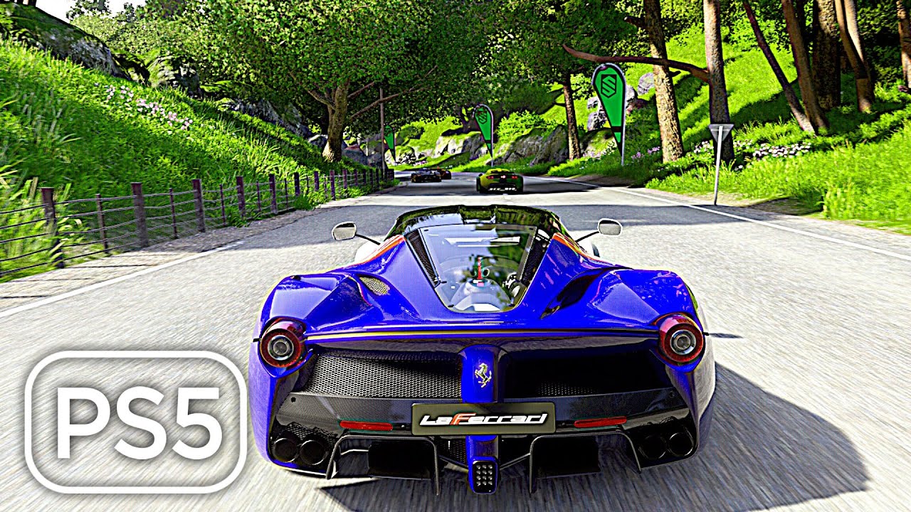 DRIVECLUB | Ultra Realistic Graphics [PS5™4K HDR] Gameplay PlayStation™5