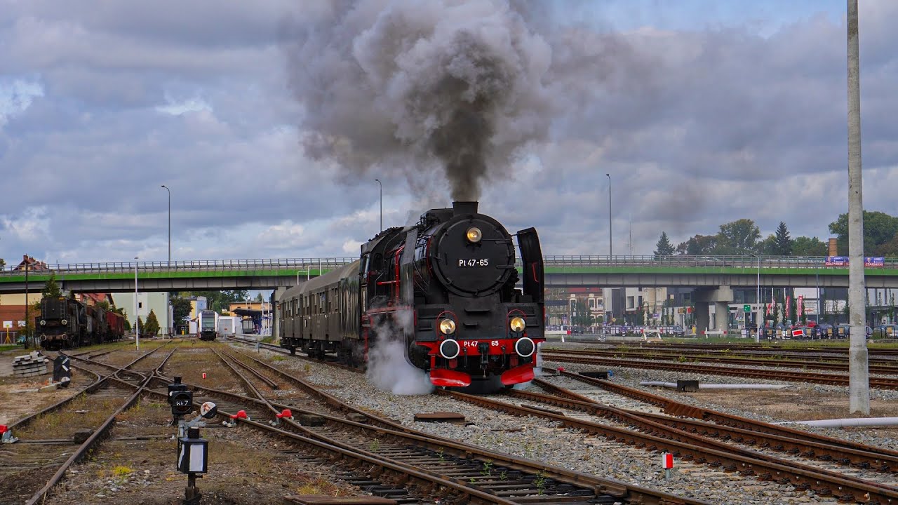 Pt47-65🚂z pociągiem planowym do Poznania | 30.09.2023📅 | 12:40🕛