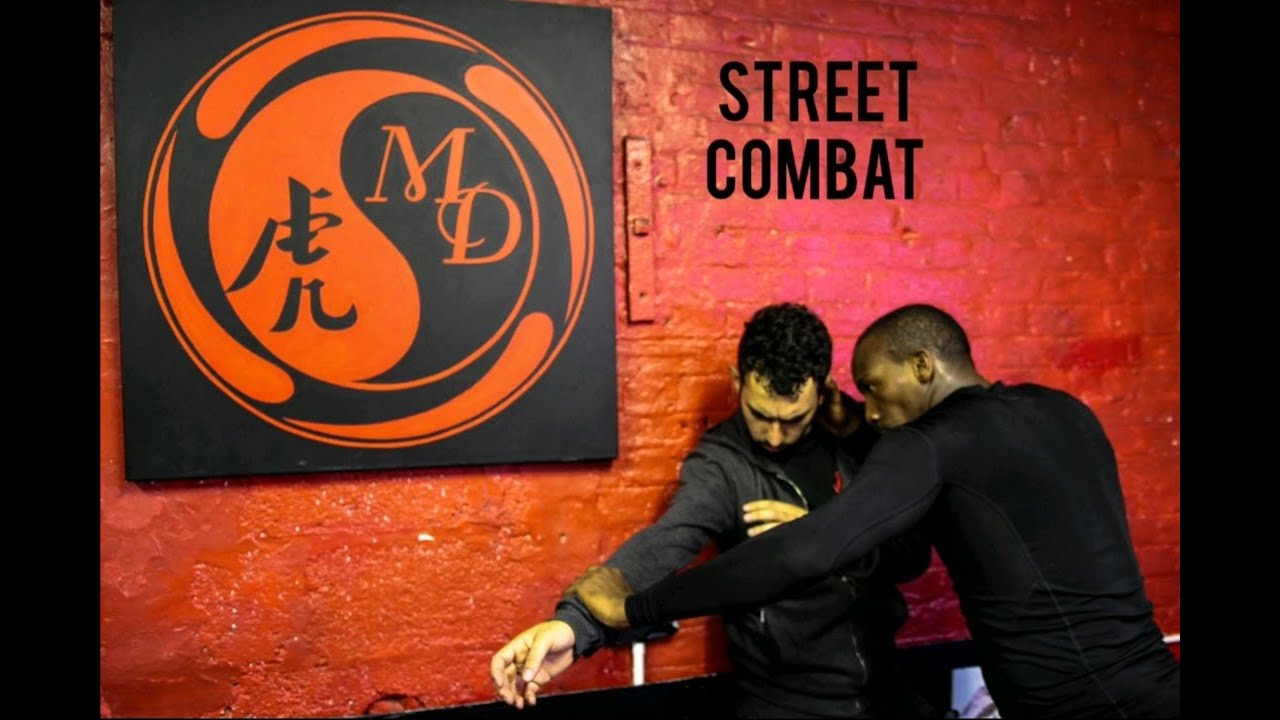 Surprise attack from behind