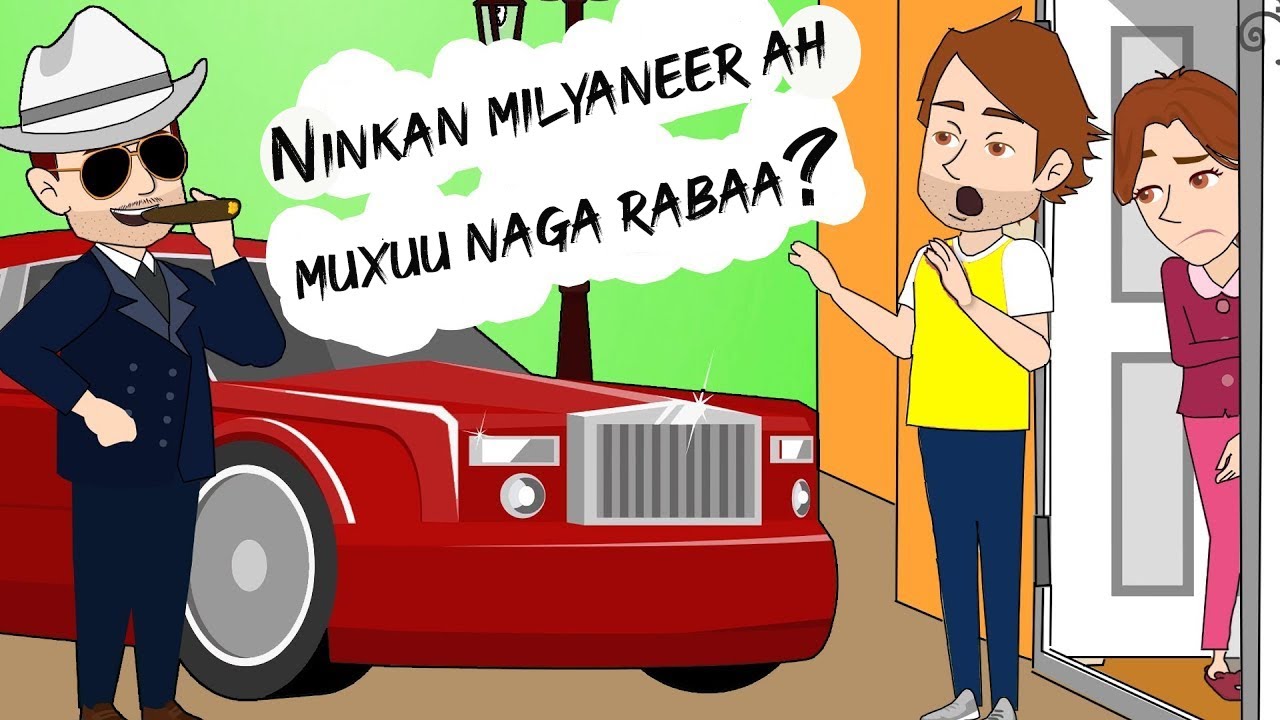 Qiso saamyn leh Leeh Ninka bilyaneerka ah ee guriga noogu yimid muxuu naga rabaa qiso 2023