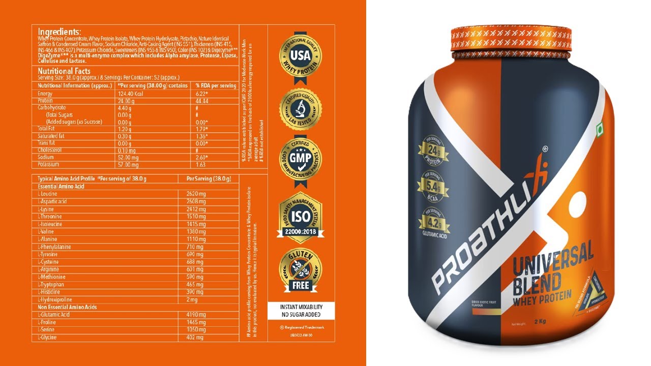 Unboxing Proathlix Universal Blend Whey Protein Supplement | Pros and Cons | TPG