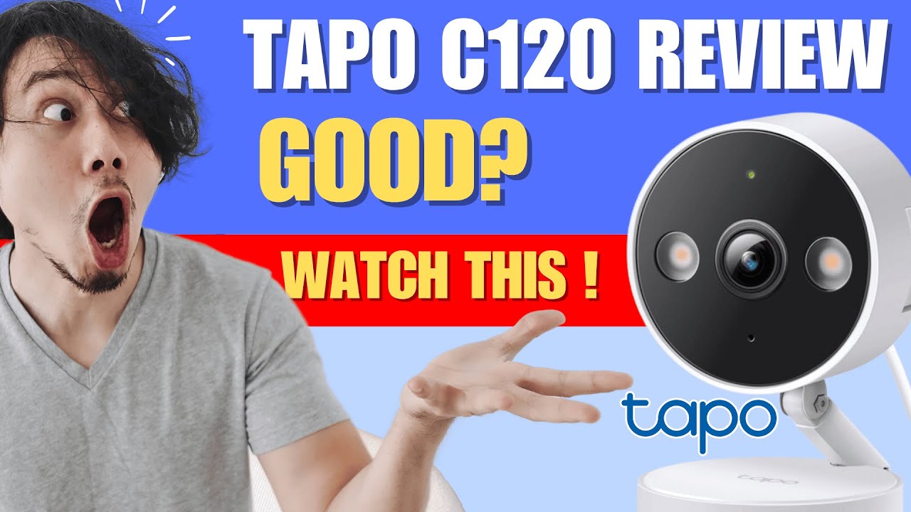 Обзор Tapo C120 — действительно ли эта крошечная камера потрясающая?