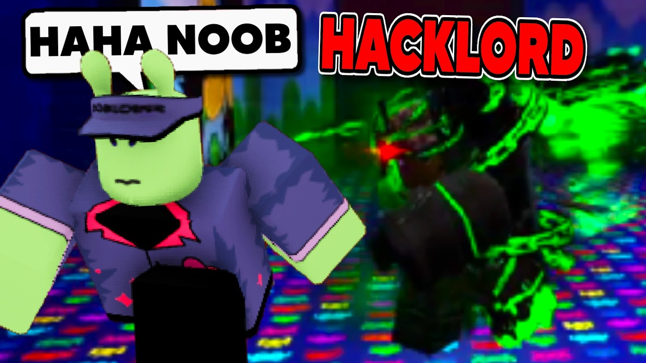 Destroying a TOXIC PLAYER With Hacklord 1x! | Roblox Forsaken