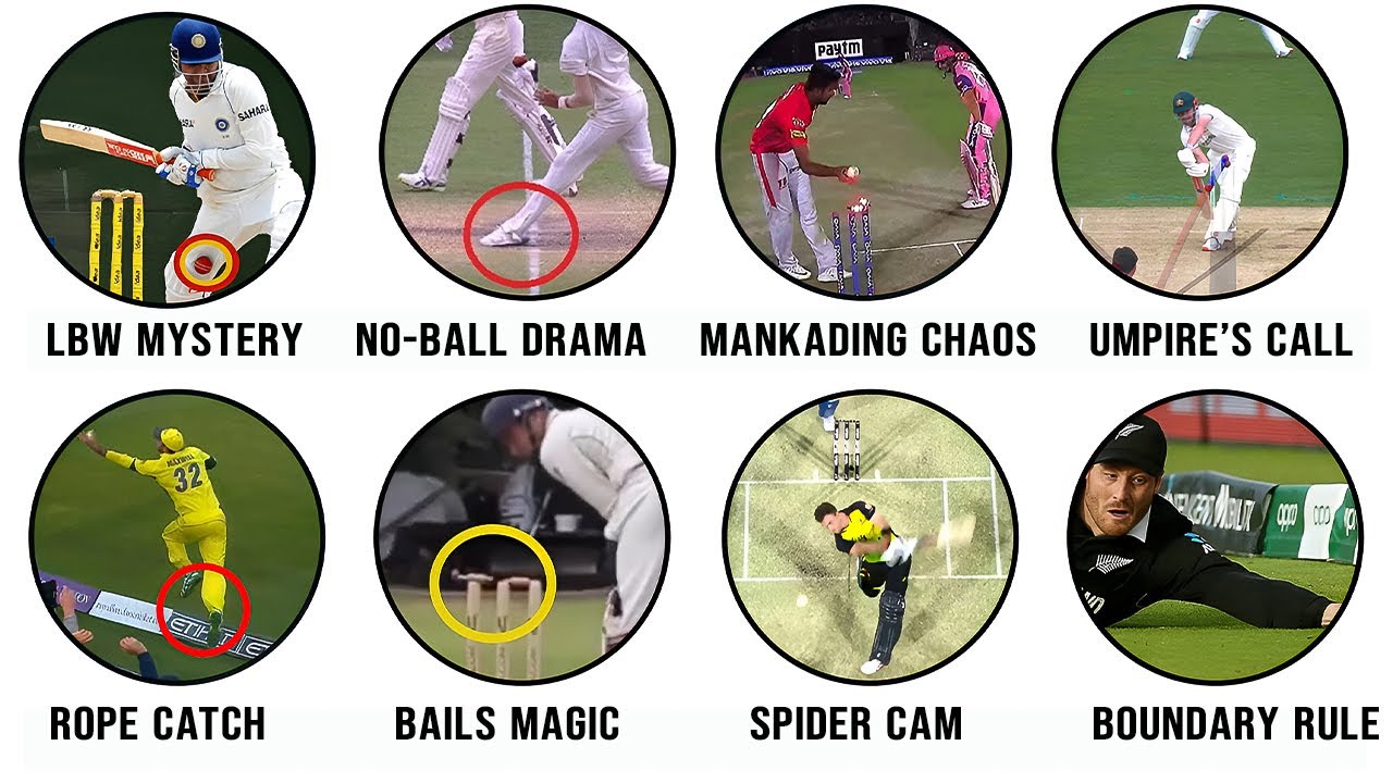 Cricket&rsquo;s 50 Weird Rules Explained