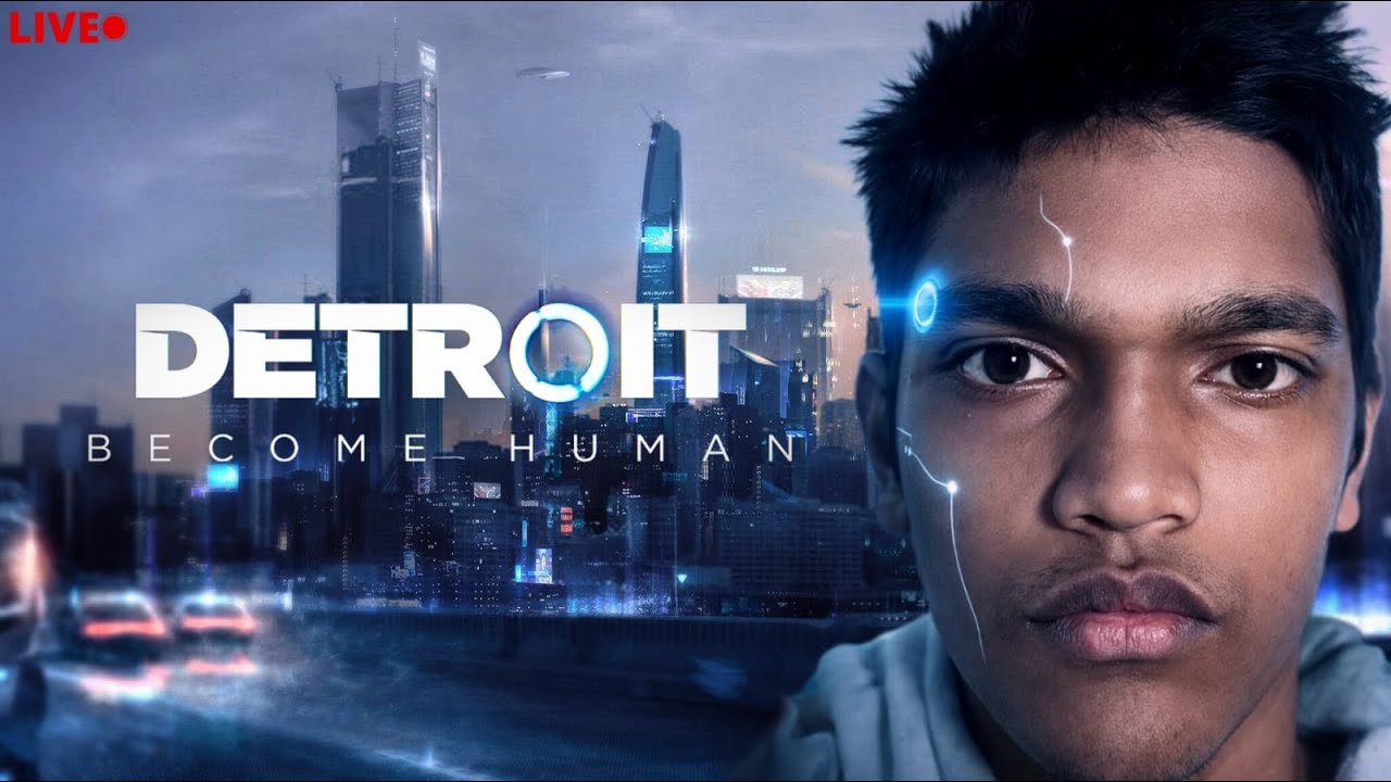 🤖 “The Ultimate Android Journey Begins | Detroit: Become Human Full Story (HINDI)” | Part-3