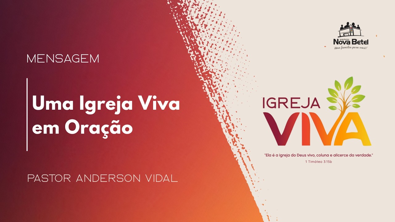 Celebração ao Senhor | Igreja Batista Nova Betel | 01/03/2026 10h30