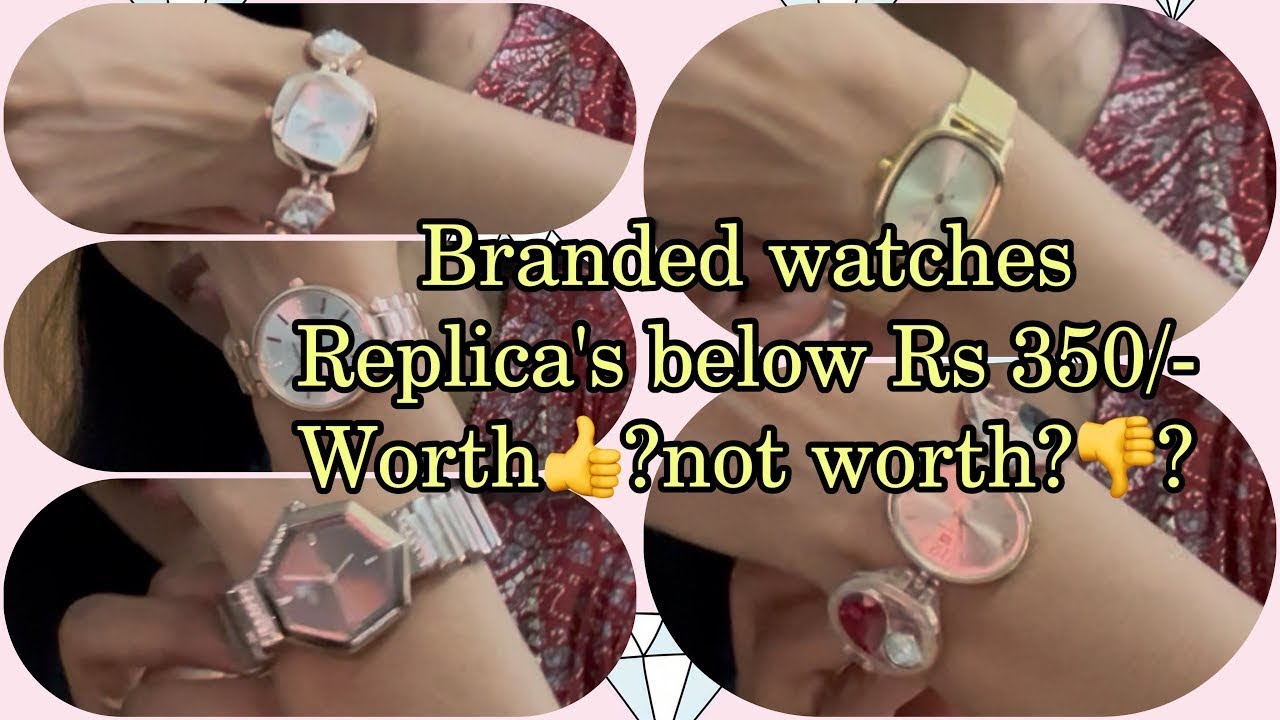 Branded watched replica collection for women from Amazon|Amazon great Indian festival sale|Ramya
