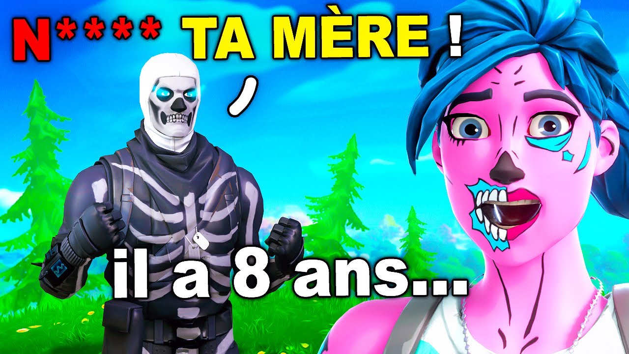 J’ai Rencontré l’Enfant le plus Toxique de Fortnite ! 🤬