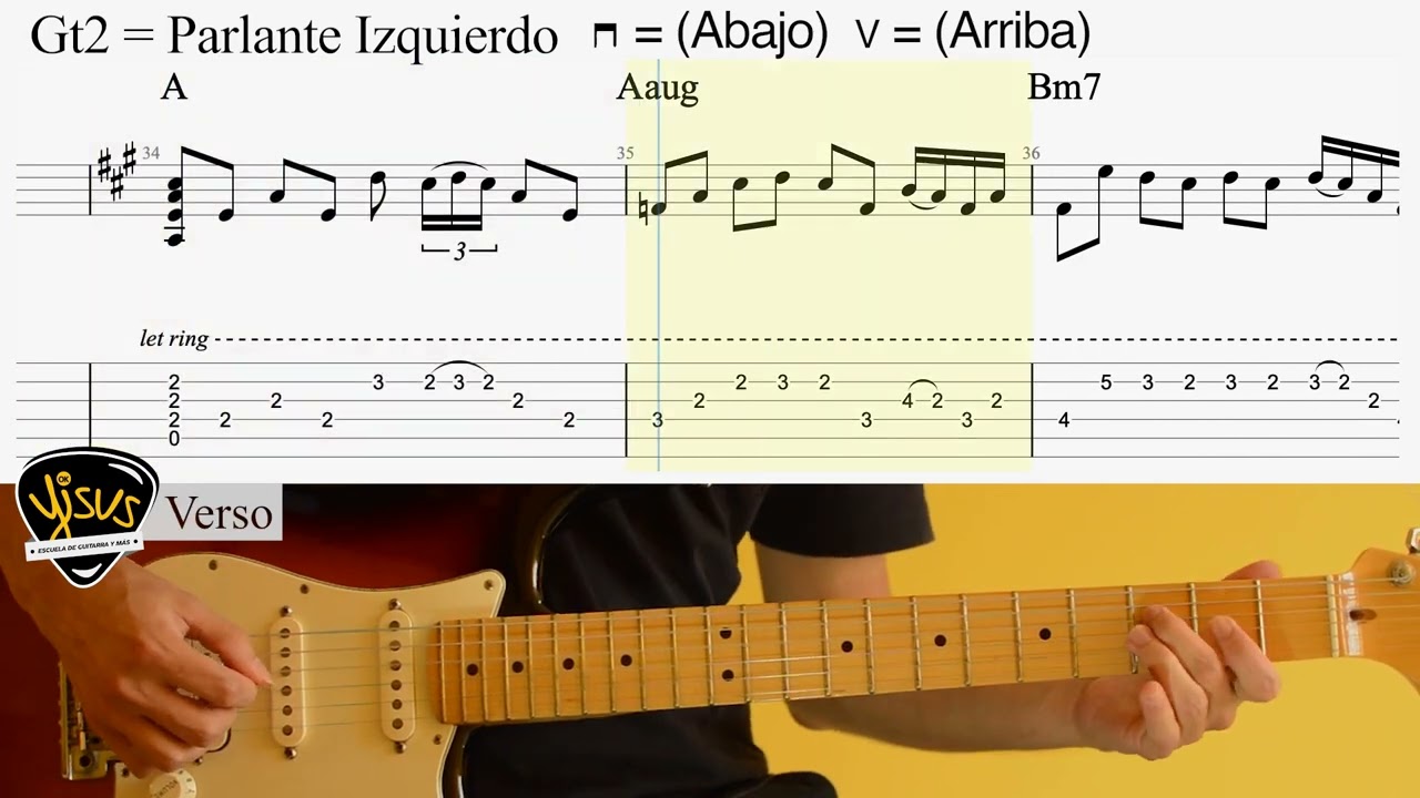 Por amor - AMEN (Tutorial Gt2)