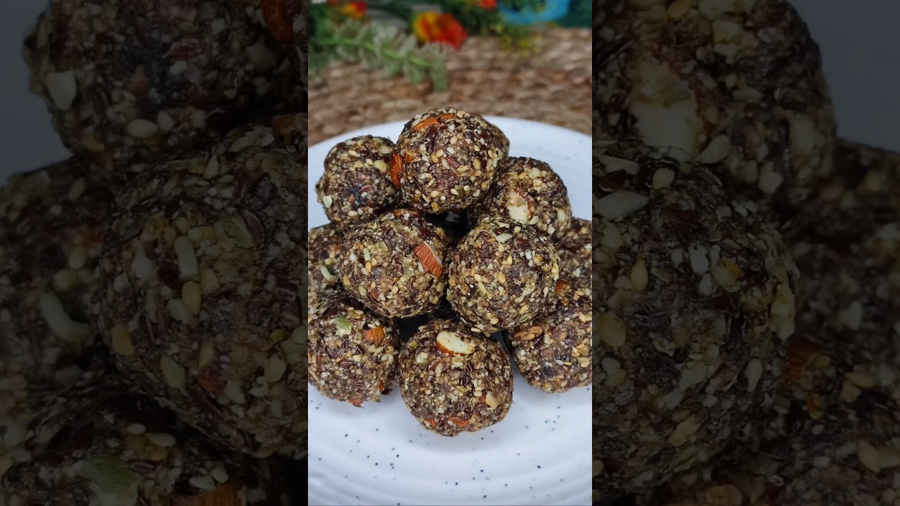 Hair Growth Supplement | Biotin Laddu | Healthy High Protein Laddu | Best For Hair And Skin |#food