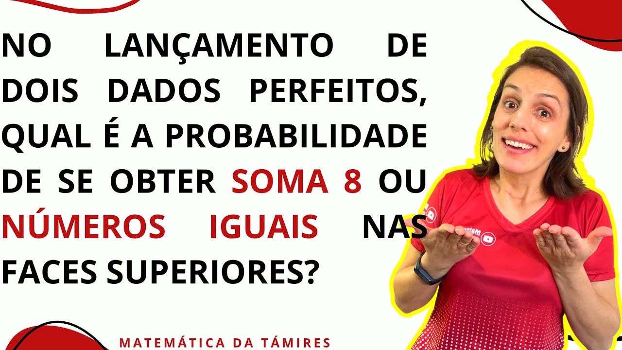 🎲PROBABILIDADE @matematicadatamires