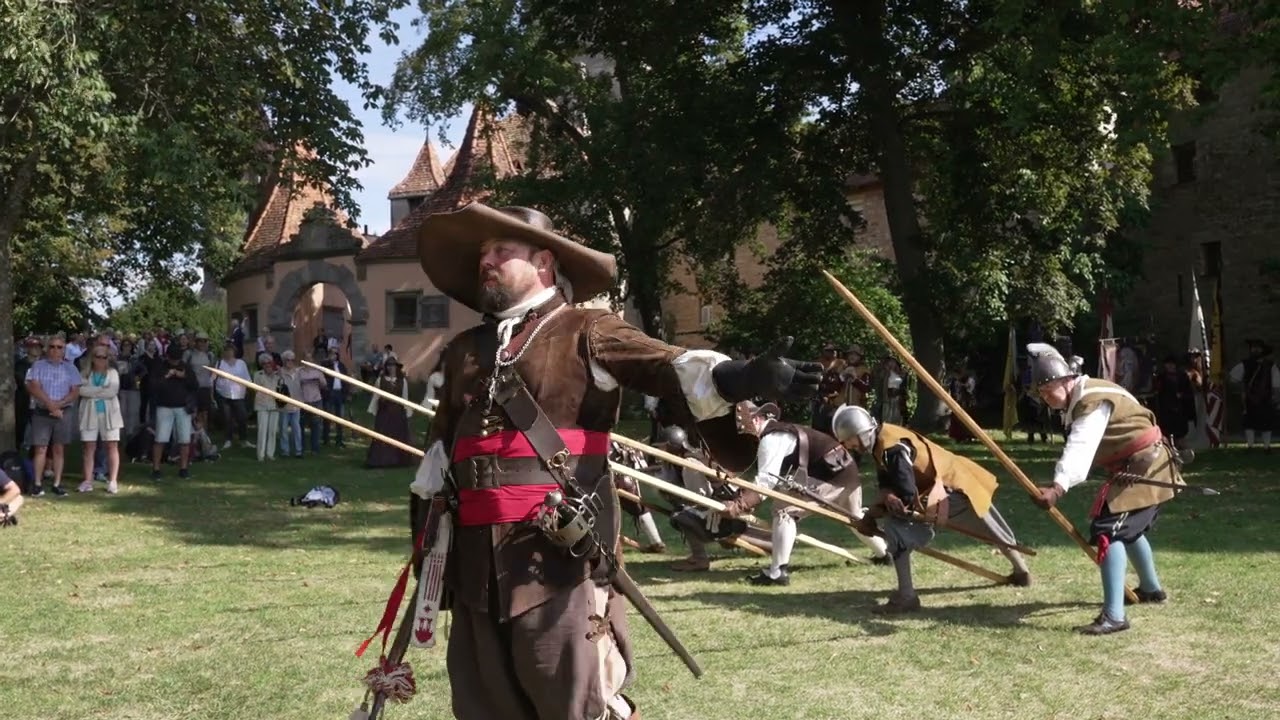 Reichsstadttage in Rothenburg ob der Tauber (2022) LANGVERSION