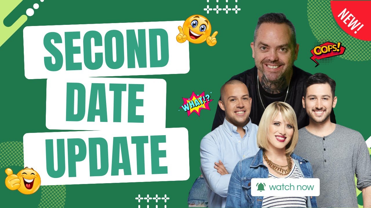 🎉Brooke, Jubal and Jeffrey SECOND DATE UPDATE Jubal Gets Surprised