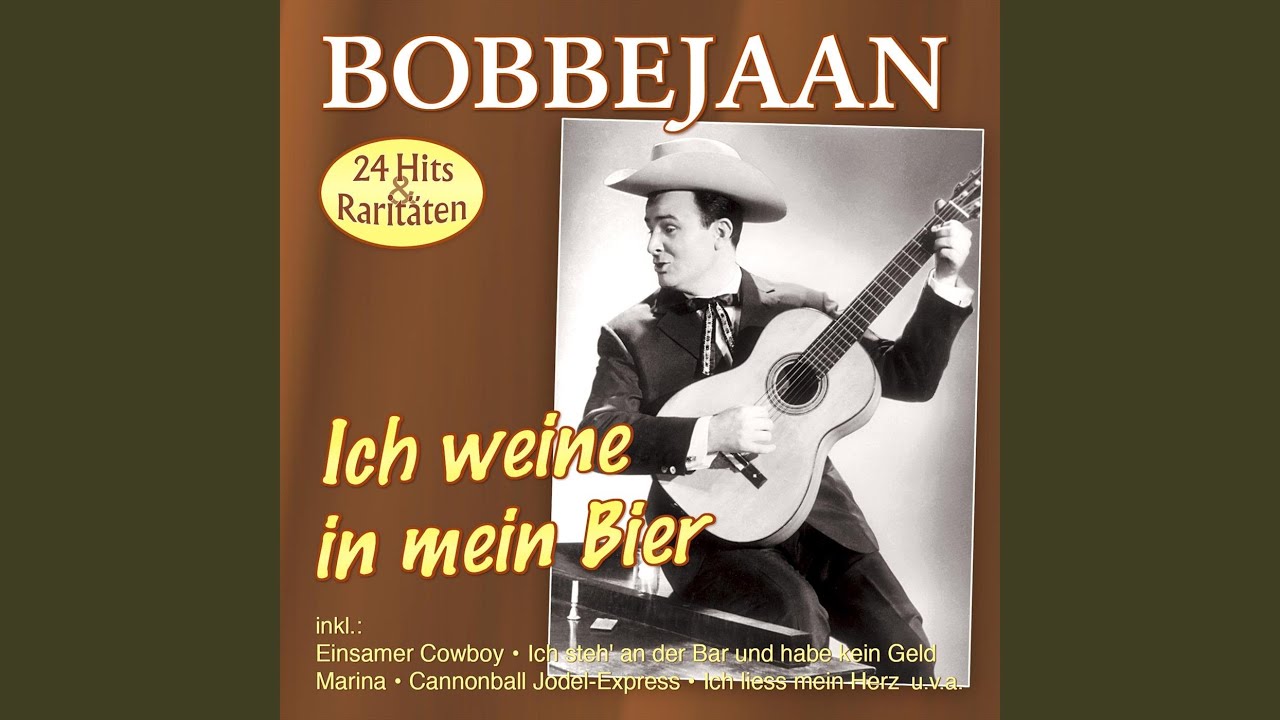 Ich weine in mein Bier