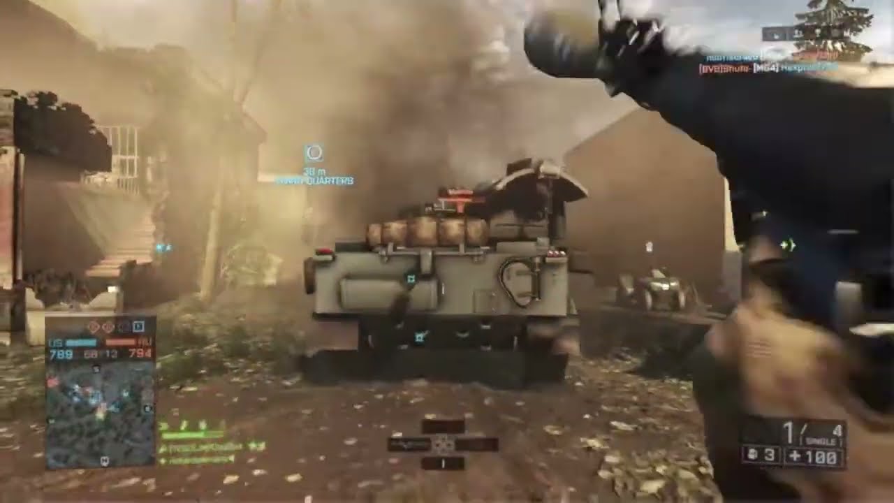 Battlefield 4 ShYzaNess Montage!